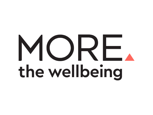 Logo MORE the wellbeing